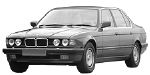 BMW E32 P1D58 Fault Code
